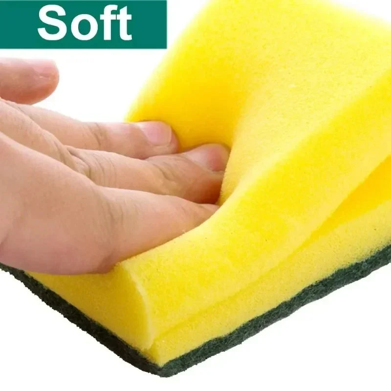 Double Sided Heavy Duty Cleaning Sponge