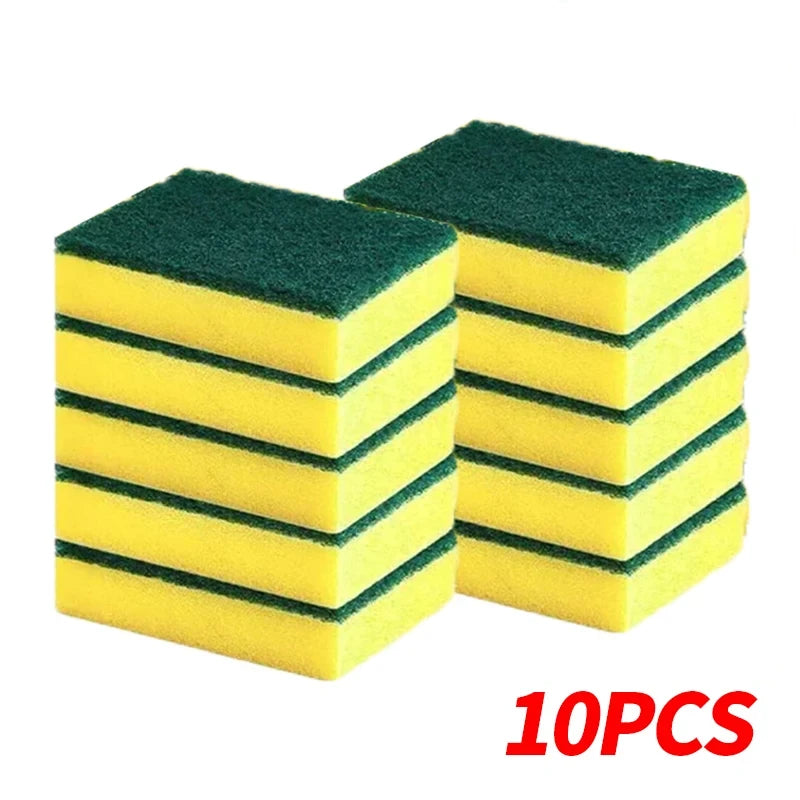 Double Sided Heavy Duty Cleaning Sponge