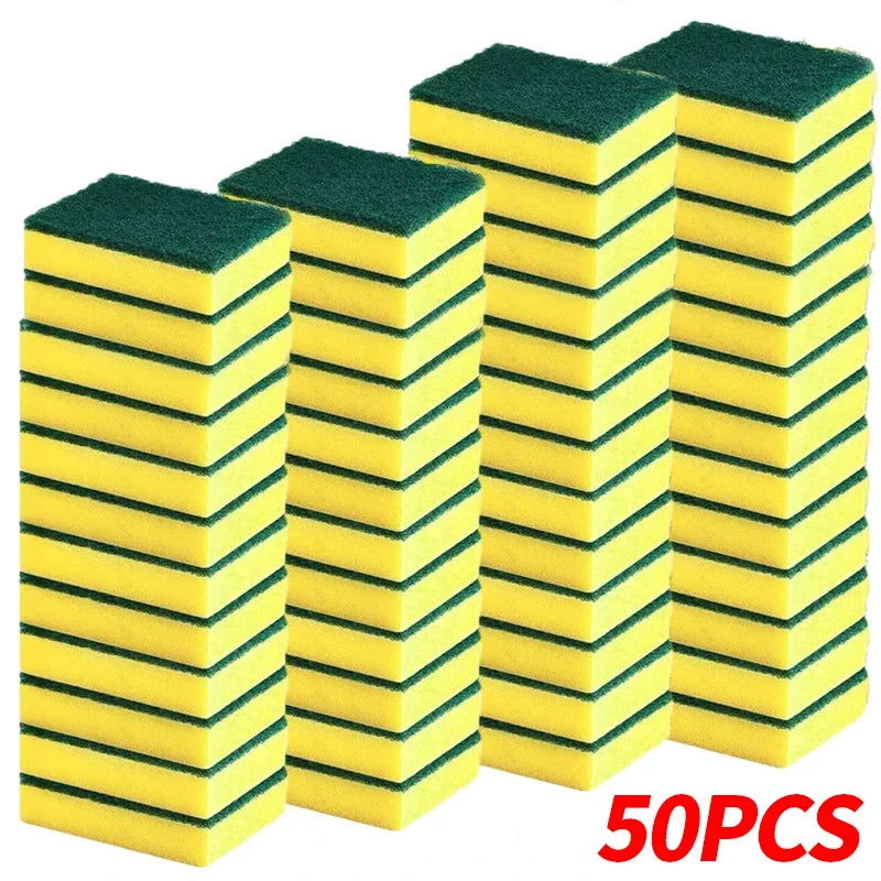 Double Sided Heavy Duty Cleaning Sponge