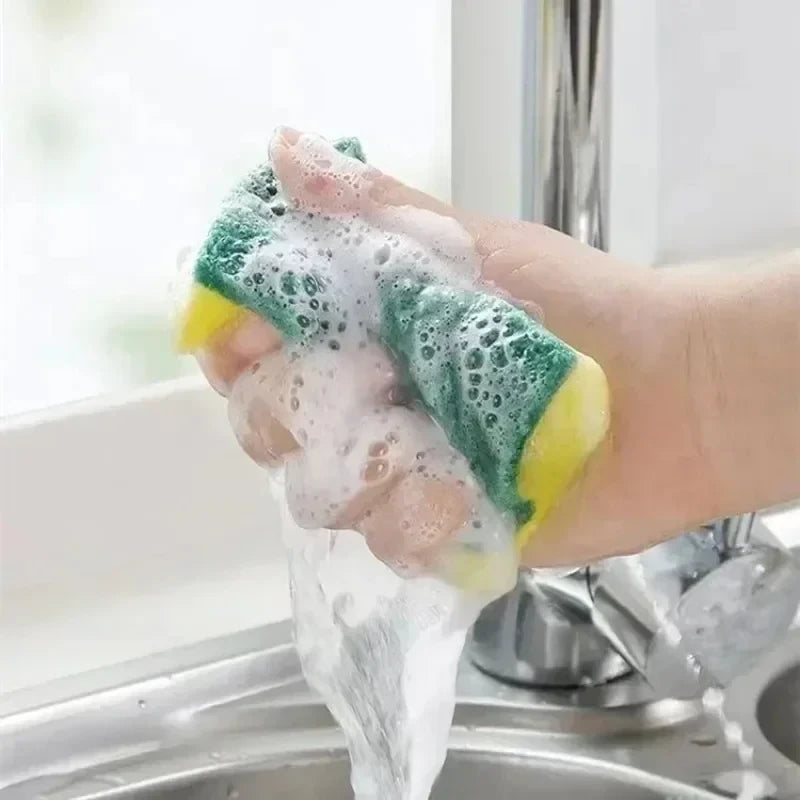 Double Sided Heavy Duty Cleaning Sponge