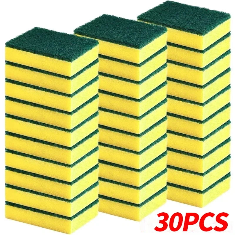Double Sided Heavy Duty Cleaning Sponge