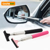 Telescopic Car Mirror Window Wiper