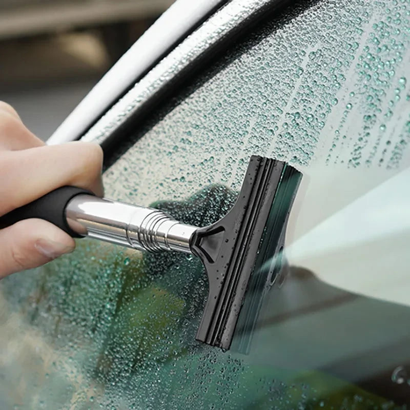 Telescopic Car Mirror Window Wiper