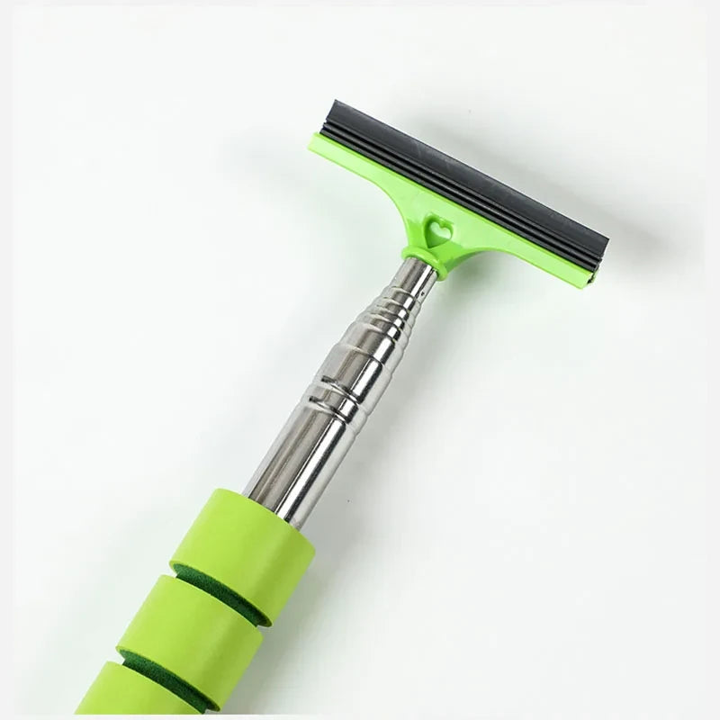 Telescopic Car Mirror Window Wiper