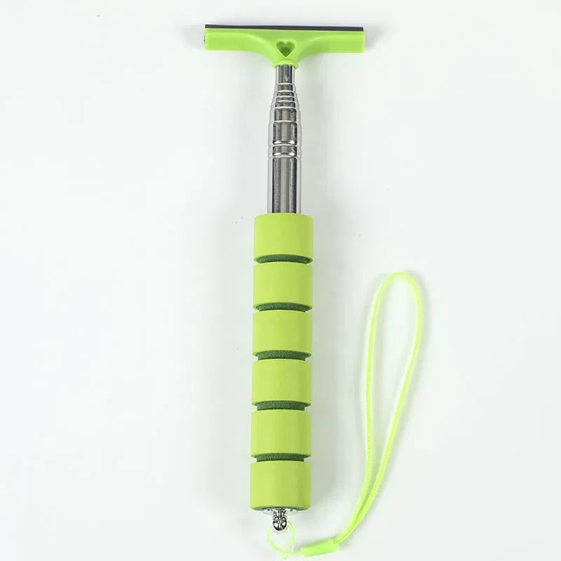 Telescopic Car Mirror Window Wiper