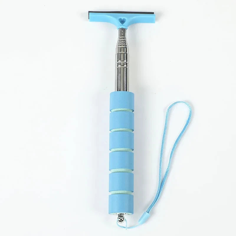 Telescopic Car Mirror Window Wiper