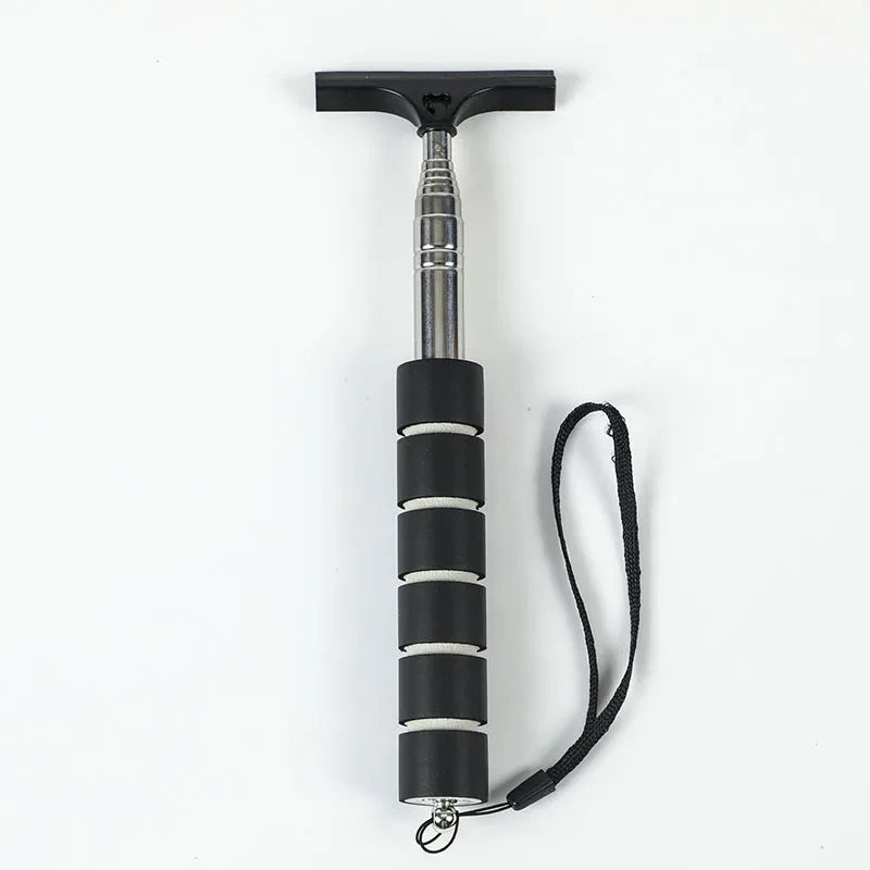Telescopic Car Mirror Window Wiper