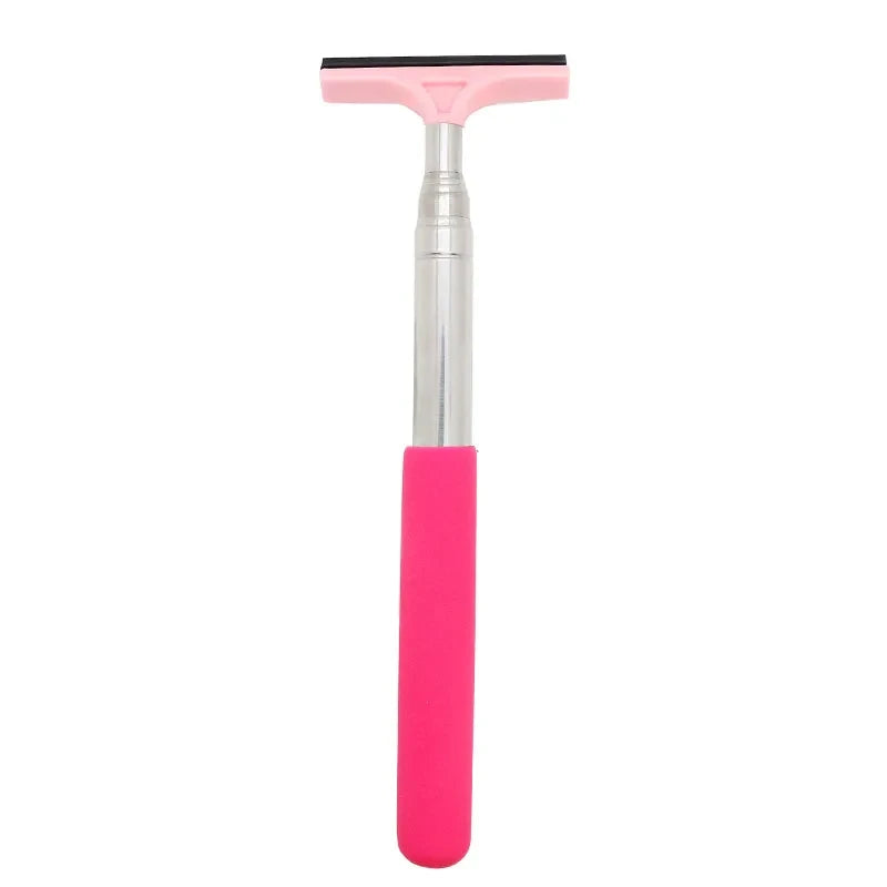 Telescopic Car Mirror Window Wiper