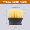 Soft Bristle Car Interior Detailing Brush