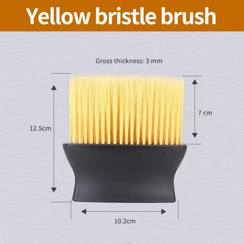 Soft Bristle Car Interior Detailing Brush