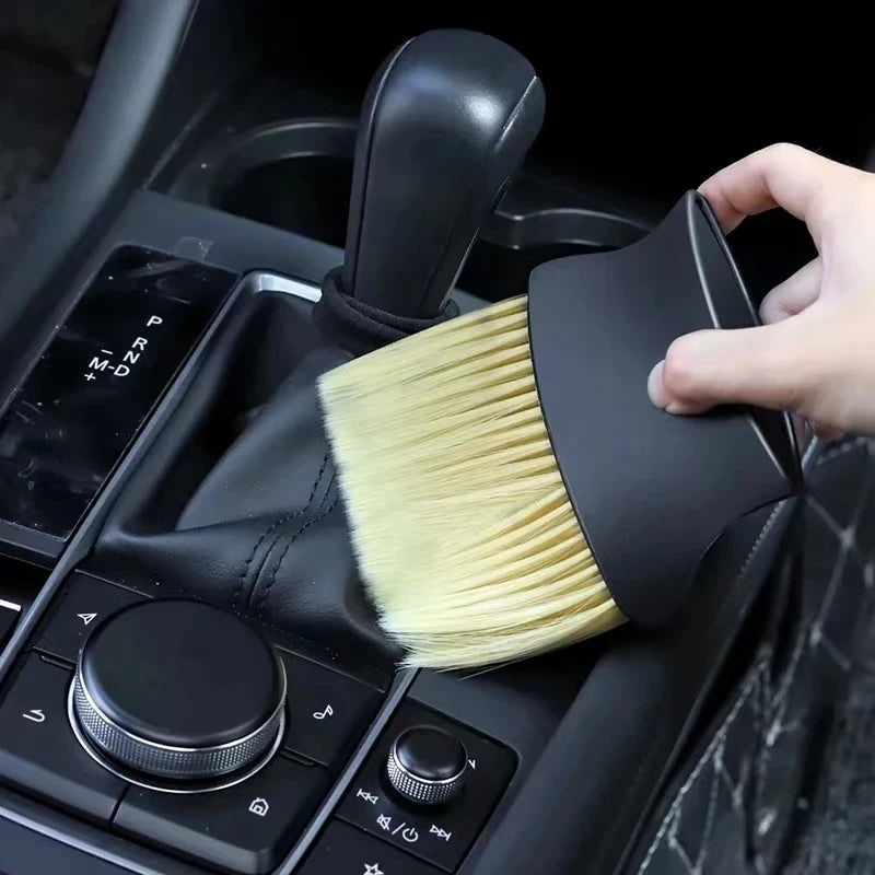 Soft Bristle Car Interior Detailing Brush