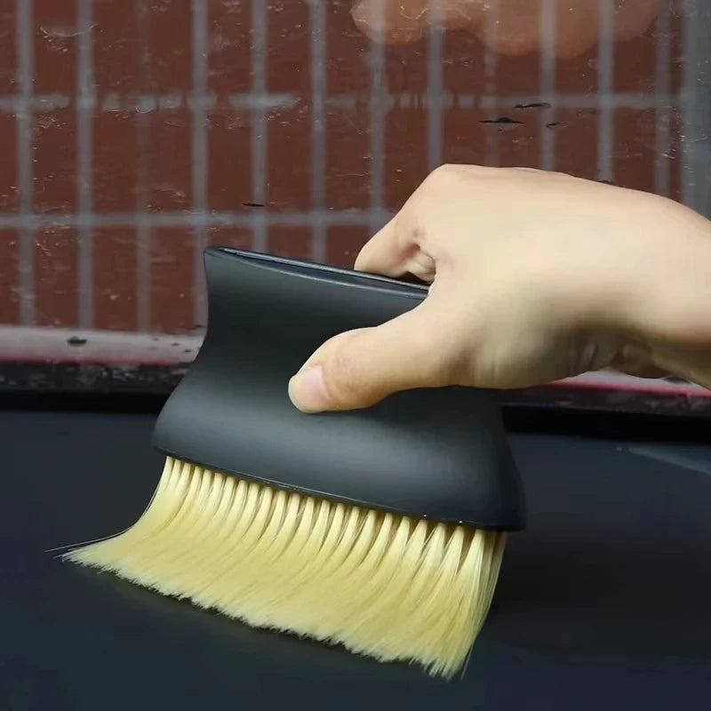 Soft Bristle Car Interior Detailing Brush