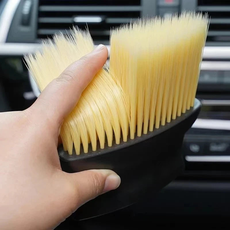 Soft Bristle Car Interior Detailing Brush