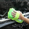KOVISY Microfiber Car Wash Sponge with Hand Strap