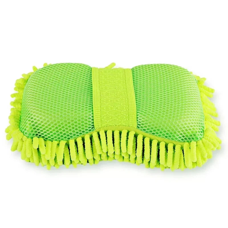 KOVISY Microfiber Car Wash Sponge with Hand Strap
