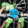 KOVISY Microfiber Car Wash Sponge with Hand Strap