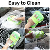 KOVISY Microfiber Car Wash Sponge with Hand Strap
