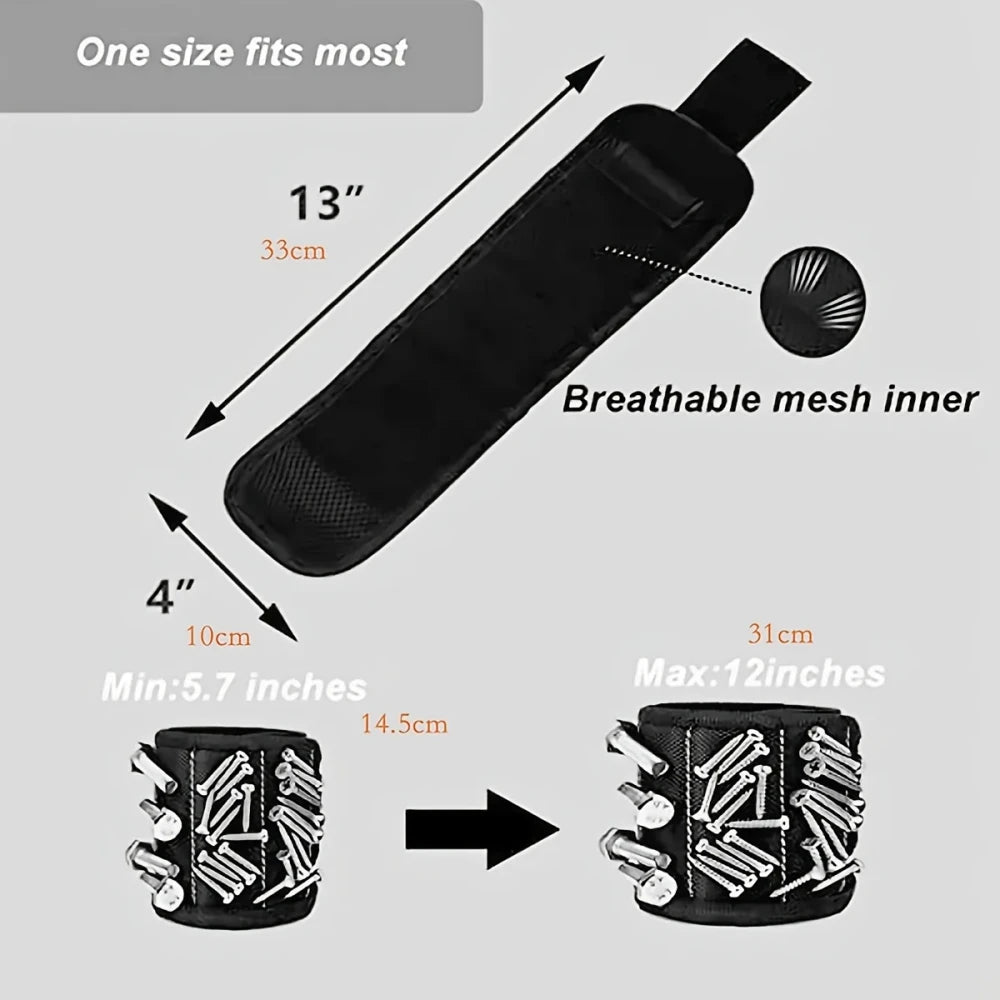 Magnetic Tool Wristband