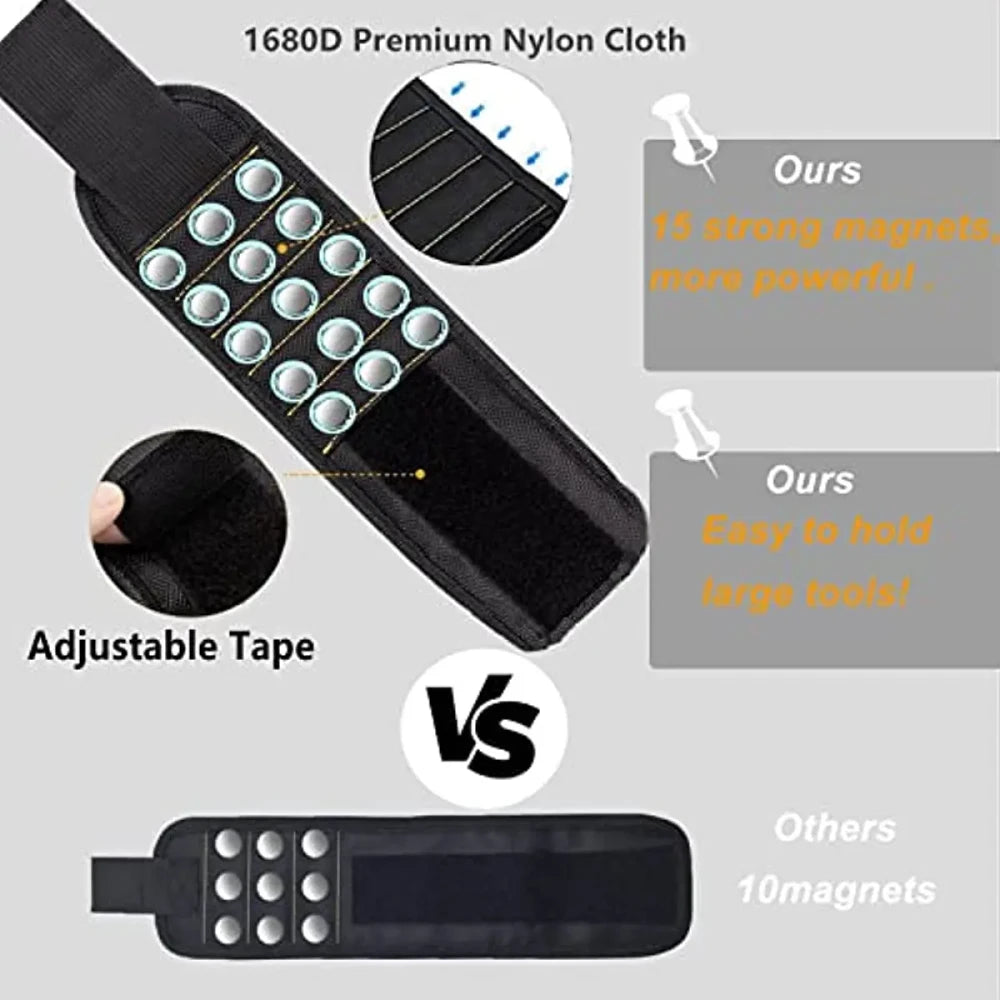 Magnetic Tool Wristband