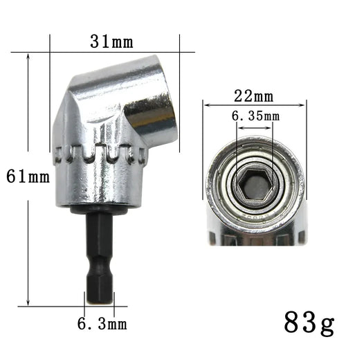 105 Degree Right Angle Drill Attachment
