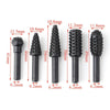 Kovisy Wood Carving Drill Bit Set