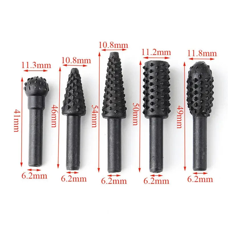 Kovisy Wood Carving Drill Bit Set