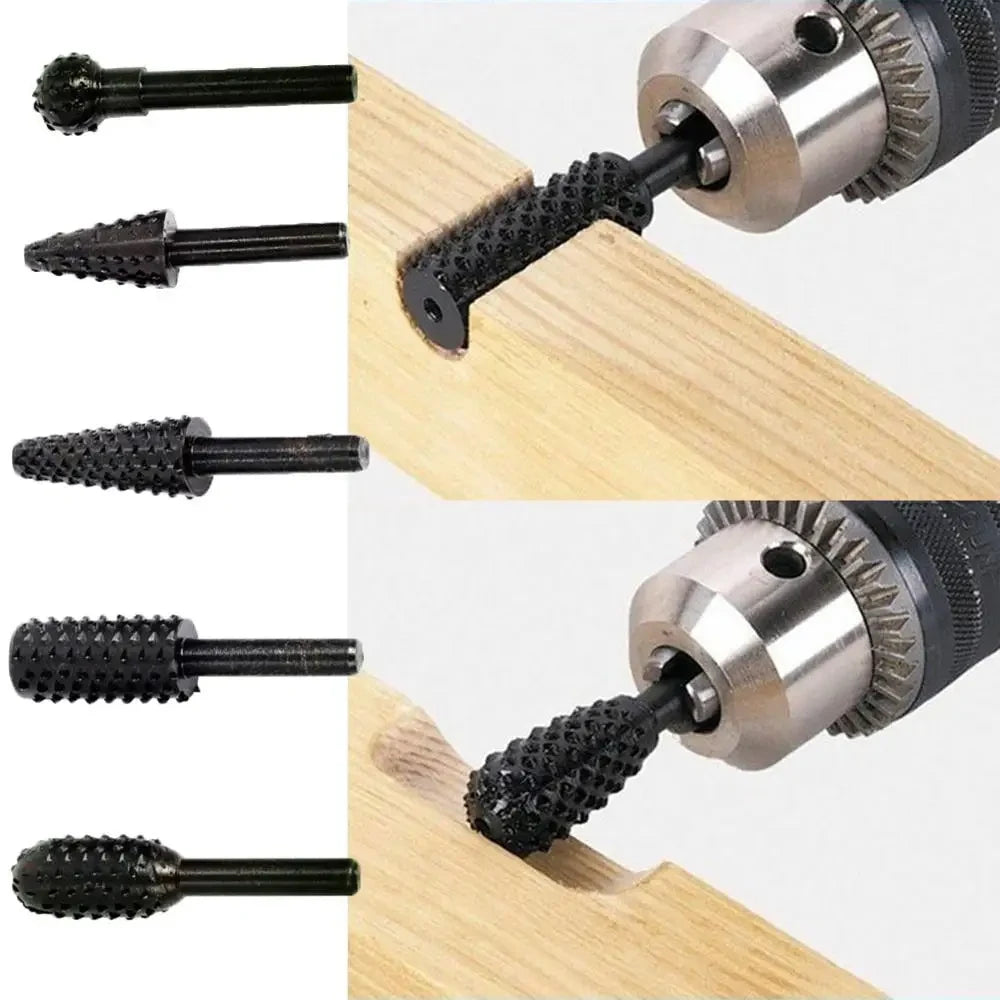 Kovisy Wood Carving Drill Bit Set