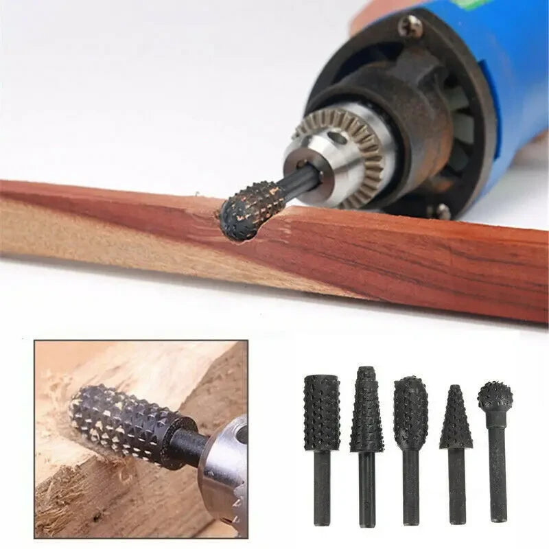 Kovisy Wood Carving Drill Bit Set