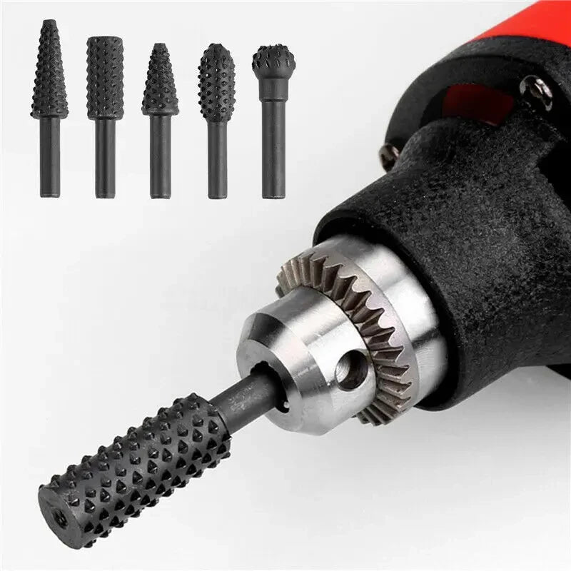 Kovisy Wood Carving Drill Bit Set