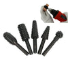 Kovisy Wood Carving Drill Bit Set