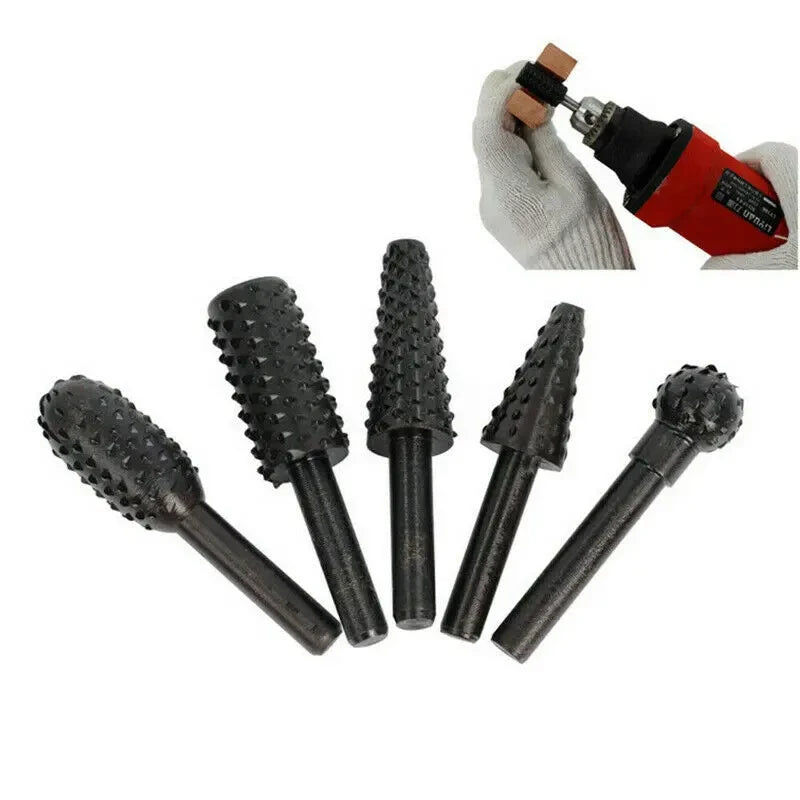 Kovisy Wood Carving Drill Bit Set