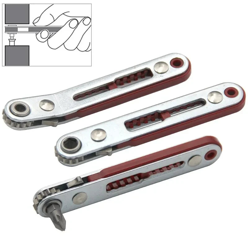 Mini Bidirectional Ratchet Screwdriver