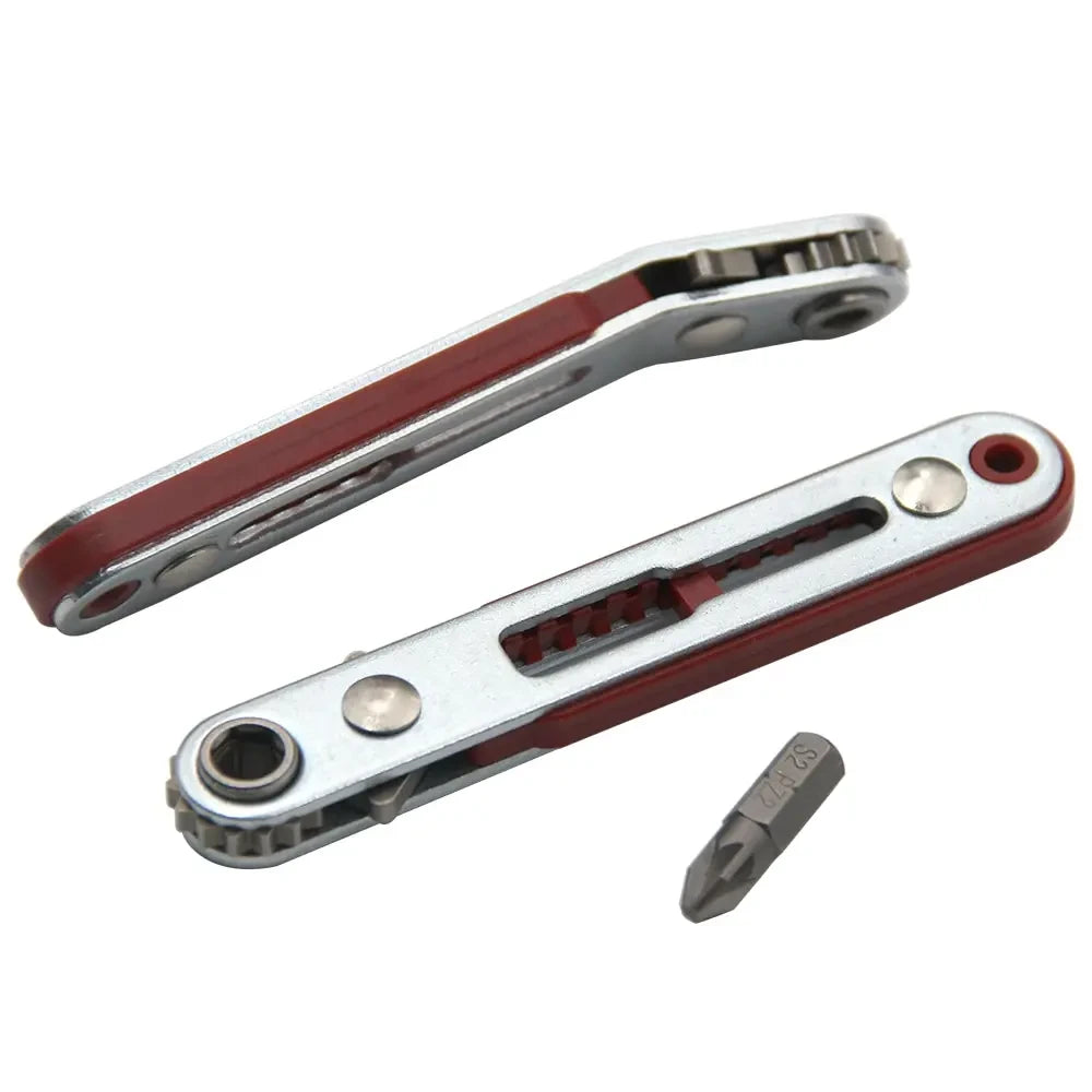 Mini Bidirectional Ratchet Screwdriver