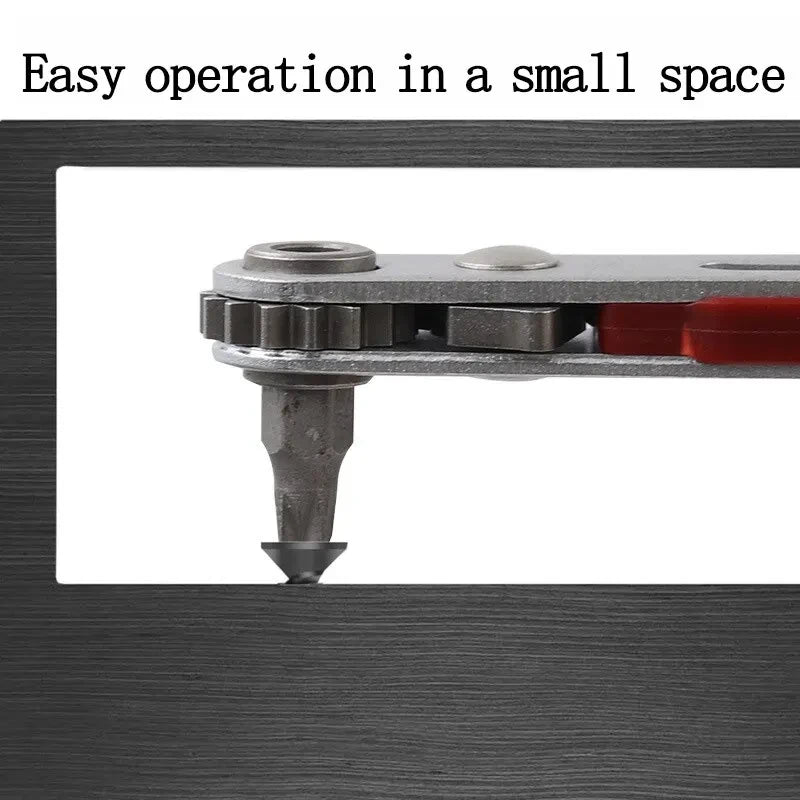 Mini Bidirectional Ratchet Screwdriver