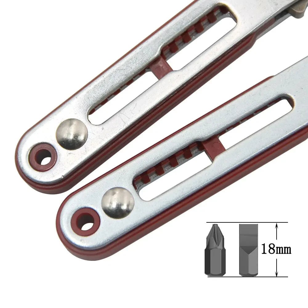 Mini Bidirectional Ratchet Screwdriver