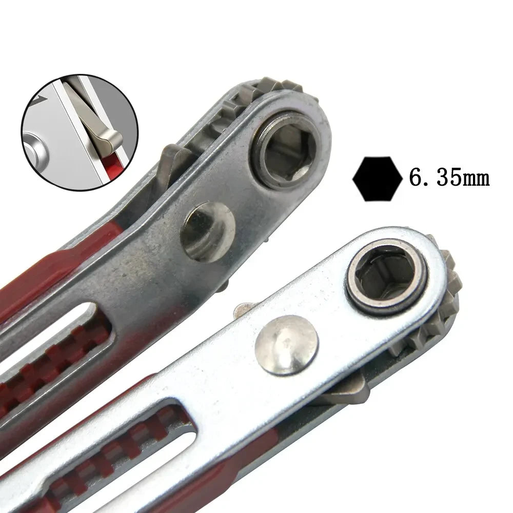 Mini Bidirectional Ratchet Screwdriver