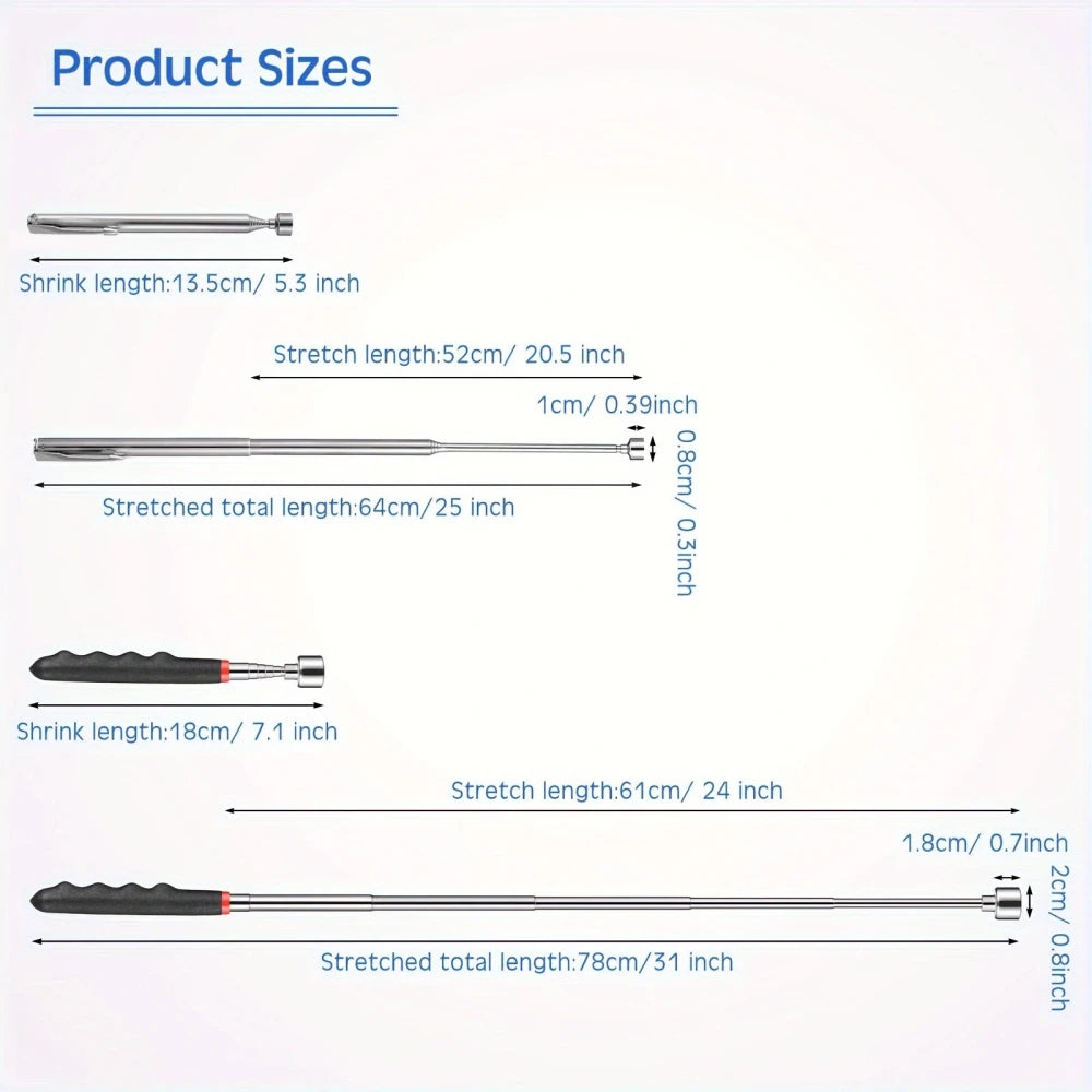 Kovisy Telescopic Magnetic Pickup Tool