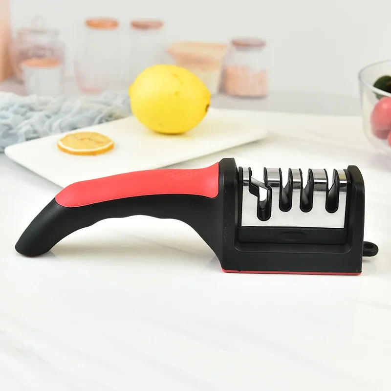 Multi-Stage Kitchen Knife Sharpener