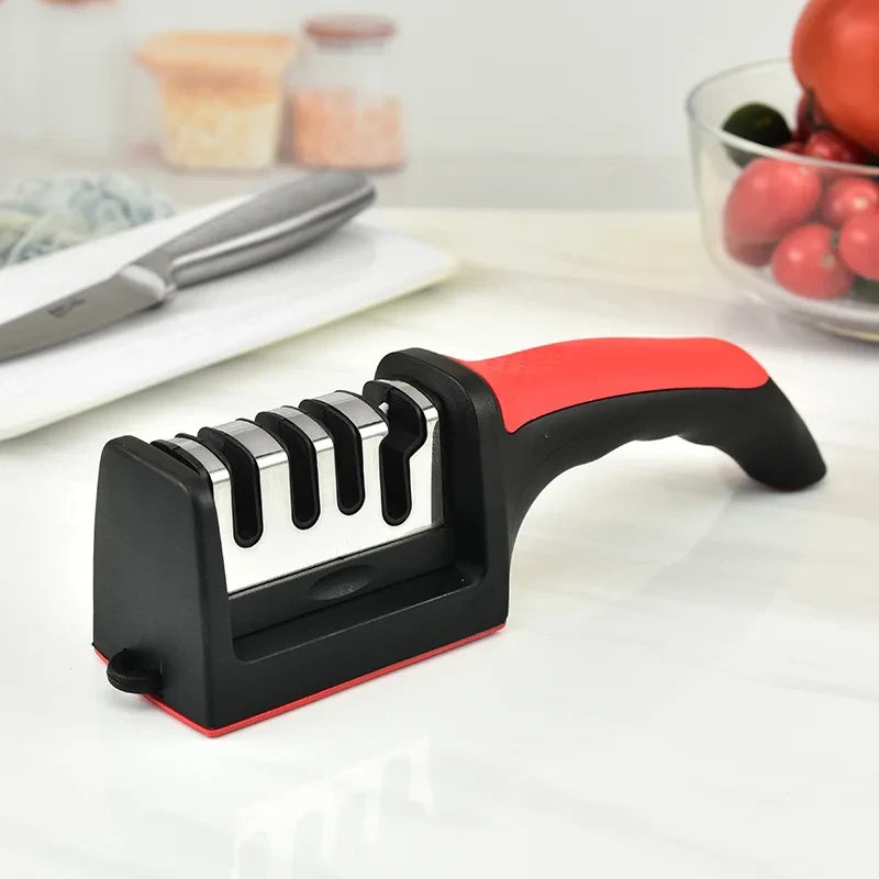 Multi-Stage Kitchen Knife Sharpener