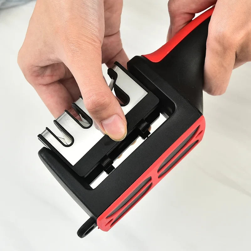 Multi-Stage Kitchen Knife Sharpener