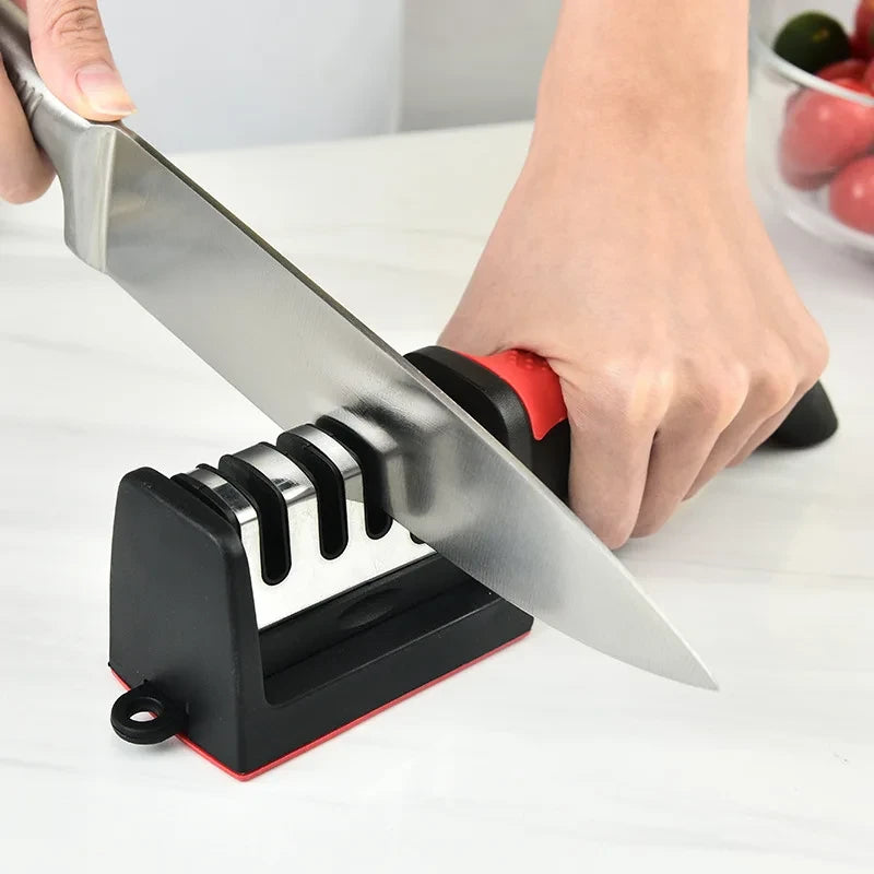 Multi-Stage Kitchen Knife Sharpener