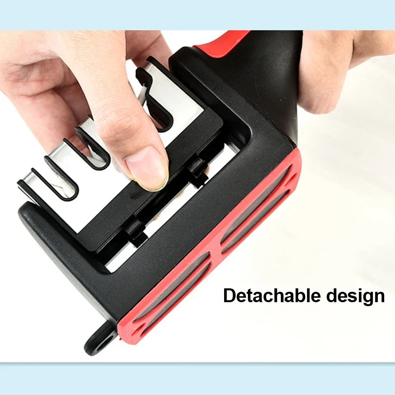 Multi-Stage Kitchen Knife Sharpener