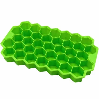 Flexible Honeycomb Ice Tray
