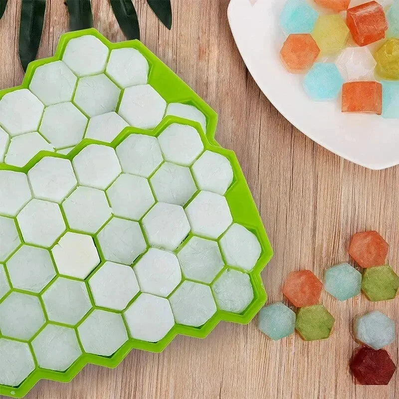 Flexible Honeycomb Ice Tray