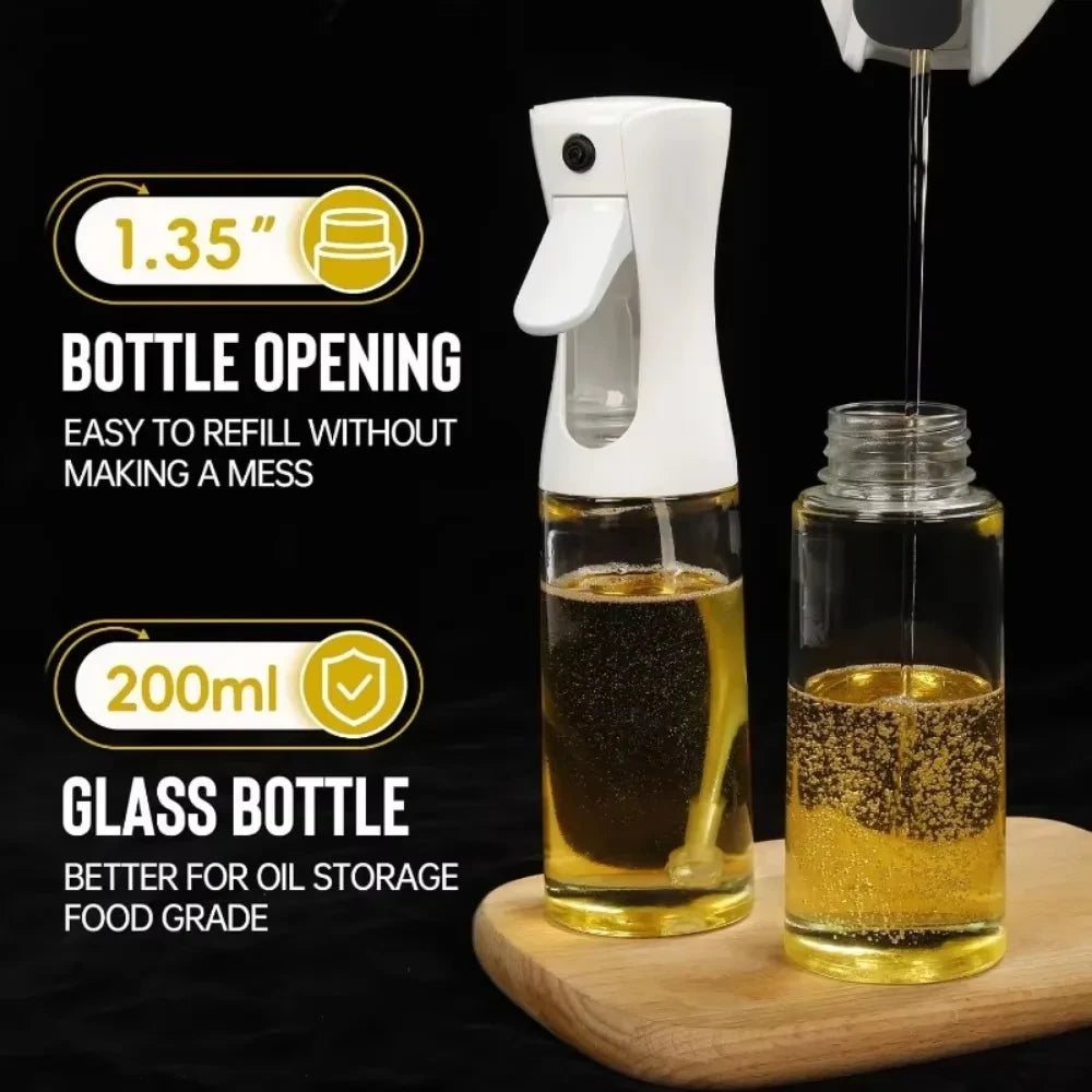 Kovisy Reusable Cooking Oil Spray Bottle
