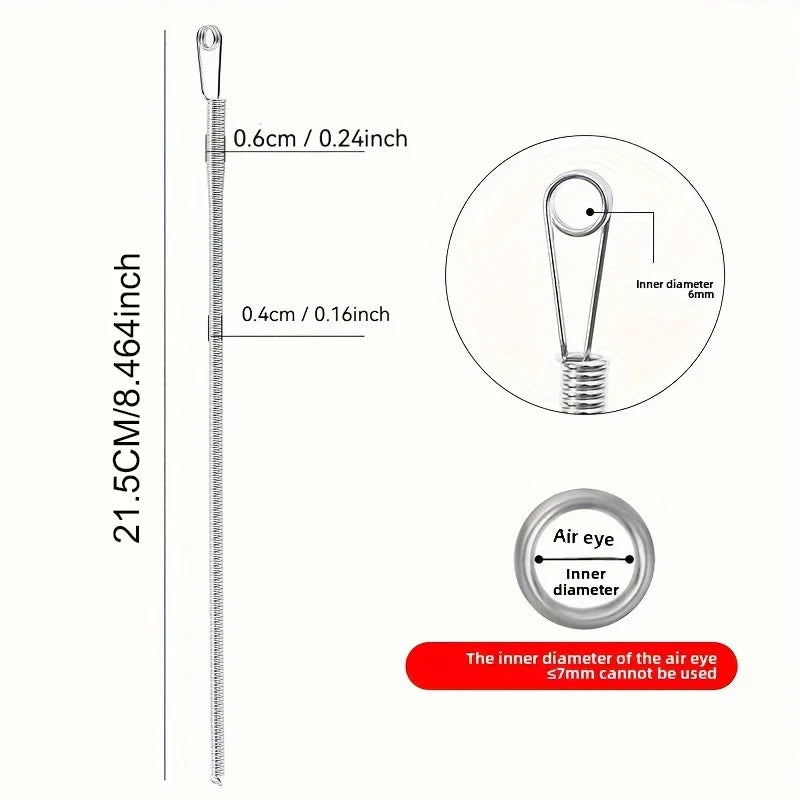 Kovisy Flexible Drawstring Threading Tool