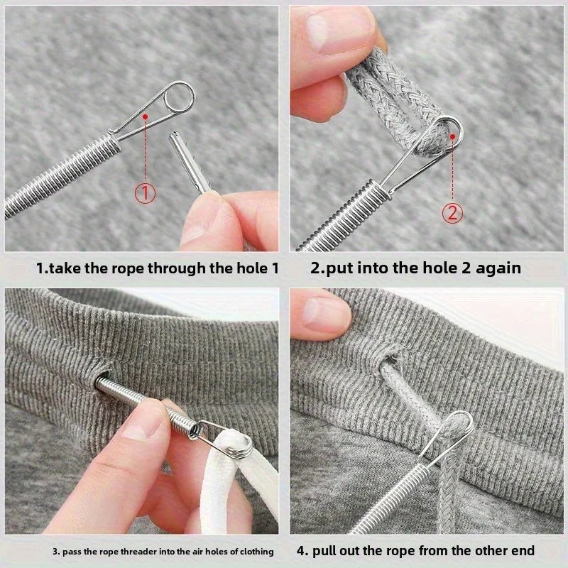 Kovisy Flexible Drawstring Threading Tool