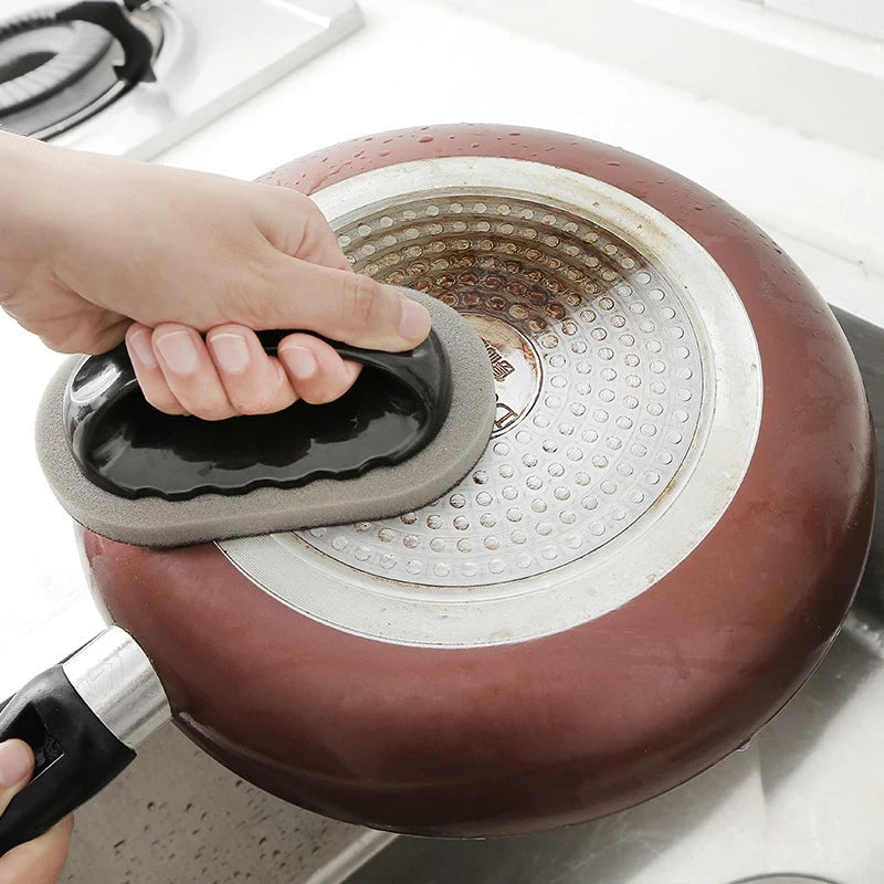 KOVISY Handheld Emery Cleaning Brush