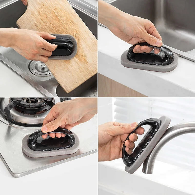 KOVISY Handheld Emery Cleaning Brush