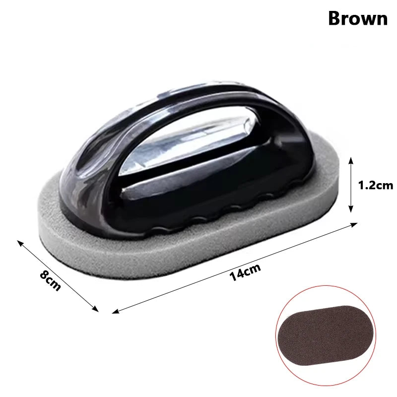 KOVISY Handheld Emery Cleaning Brush